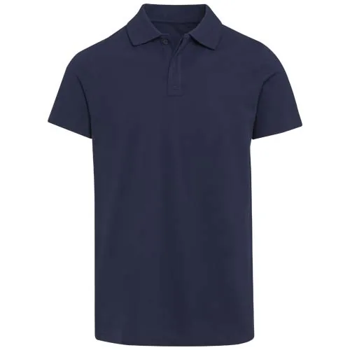 Polo orgánico de 180 g/m² con certificado OCS de manga corta unisex 