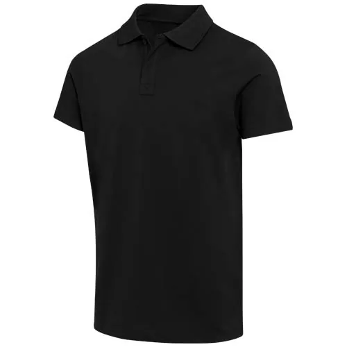 Polo orgánico de 180 g/m² con certificado OCS de manga corta unisex 