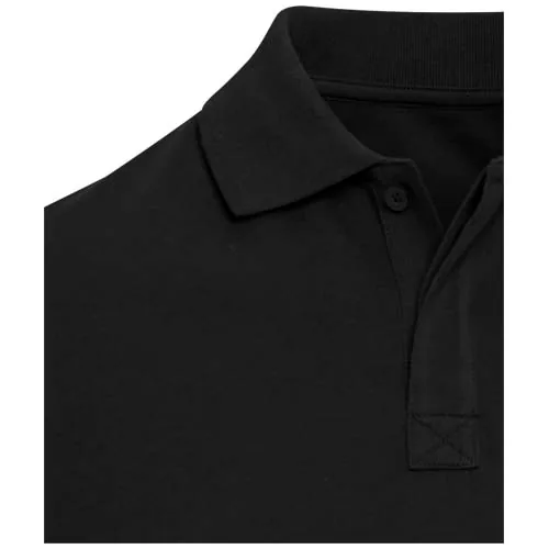 Polo orgánico de 180 g/m² con certificado OCS de manga corta unisex 