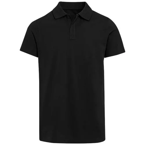 Polo orgánico de 180 g/m² con certificado OCS de manga corta unisex 
