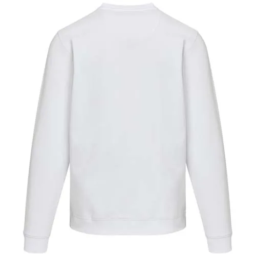 Jersey de cuello redondo de material reciclado orgánico de 280 g/m² con certificado OCS unisex 