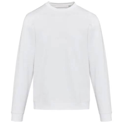 Jersey de cuello redondo de material reciclado orgánico de 280 g/m² con certificado OCS unisex 