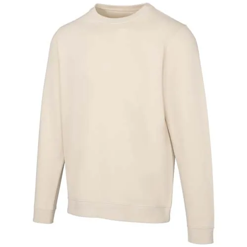arenisca Jersey de cuello redondo de material reciclado orgánico con certificado OCS unisex de 280 g/m² Jasper