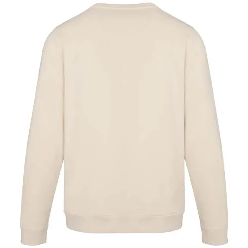 arenisca Jersey de cuello redondo de material reciclado orgánico con certificado OCS unisex de 280 g/m² Jasper