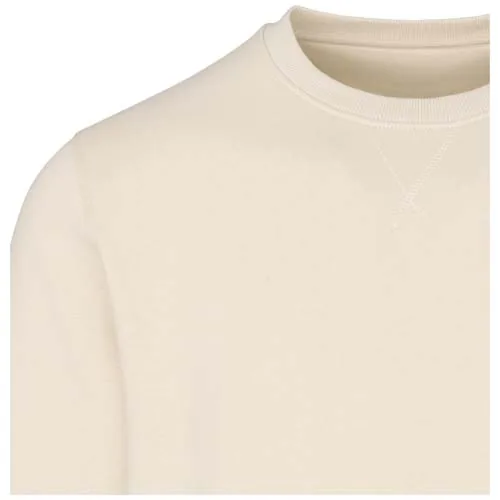 arenisca Jersey de cuello redondo de material reciclado orgánico con certificado OCS unisex de 280 g/m² Jasper