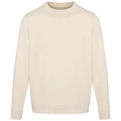 arenisca Jersey de cuello redondo de material reciclado orgánico con certificado OCS unisex de 280 g/m² Jasper