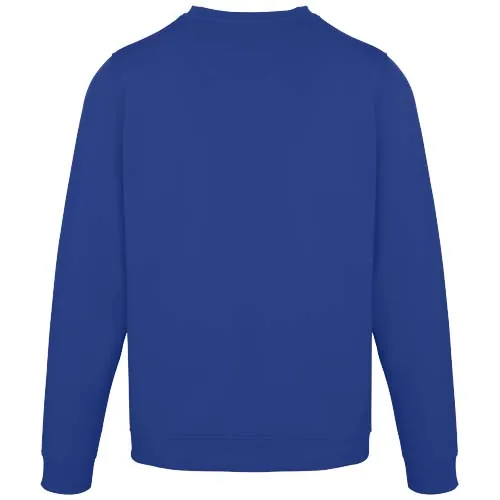 azul Jersey de cuello redondo de material reciclado orgánico con certificado OCS unisex de 280 g/m² Jasper