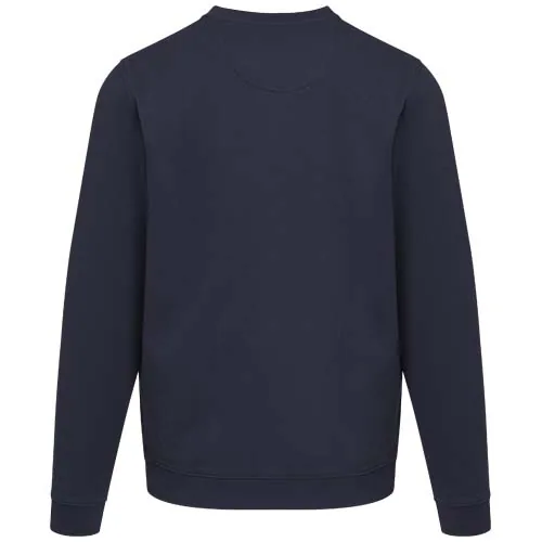 Jersey de cuello redondo de material reciclado orgánico de 280 g/m² con certificado OCS unisex 