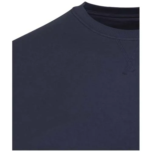 Jersey de cuello redondo de material reciclado orgánico de 280 g/m² con certificado OCS unisex 