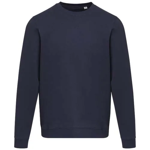 Jersey de cuello redondo de material reciclado orgánico de 280 g/m² con certificado OCS unisex 