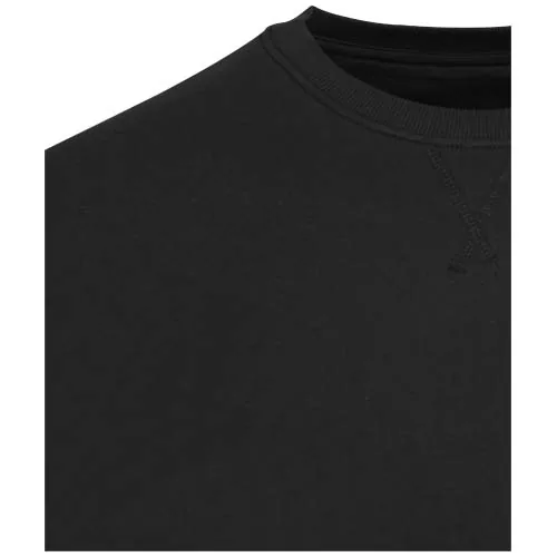 Jersey de cuello redondo de material reciclado orgánico de 280 g/m² con certificado OCS unisex 
