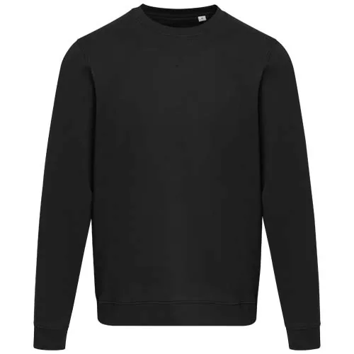 Jersey de cuello redondo de material reciclado orgánico de 280 g/m² con certificado OCS unisex 