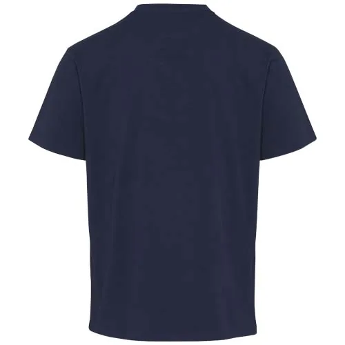 Camiseta oversize unisex de 260 g/m2 orgánica con certificado OCS 