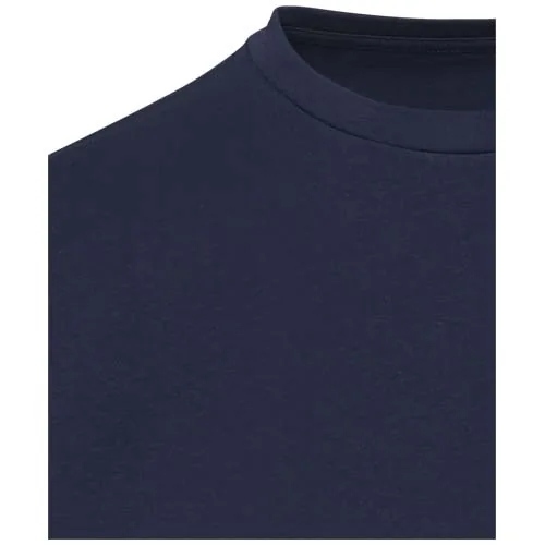 Camiseta oversize unisex de 260 g/m2 orgánica con certificado OCS 