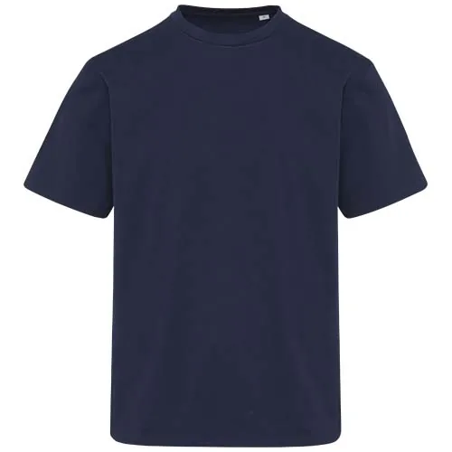 Camiseta oversize unisex de 260 g/m2 orgánica con certificado OCS 