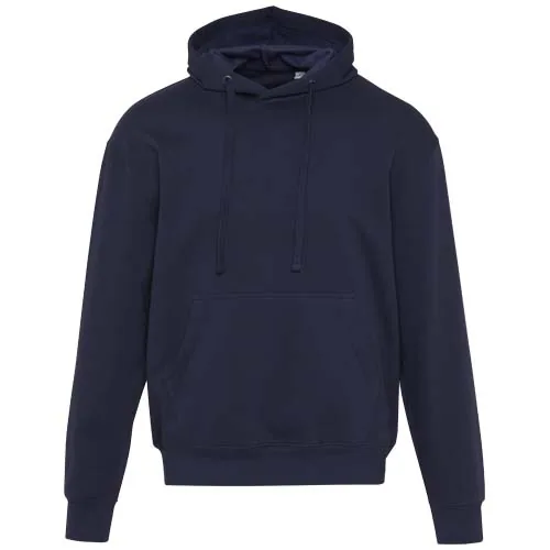 Sudadera oversize con capucha unisex orgánica con certificado OCS de 280 g/m2 