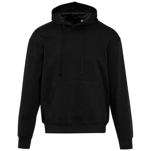 Sudadera oversize con capucha unisex orgánica con certificado OCS de 280 g/m2 