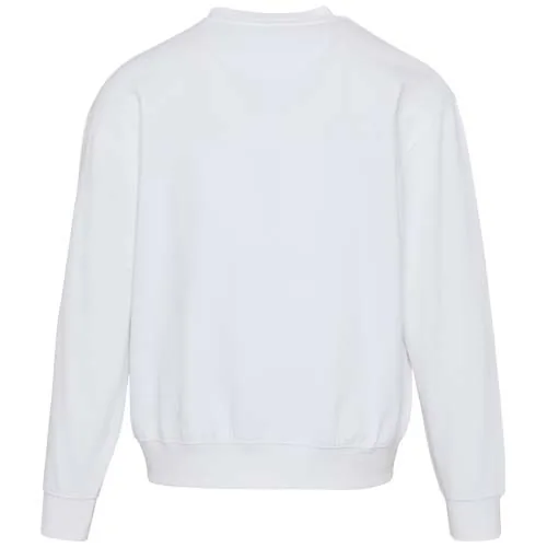 Jersey unisex de 280 g/m2 orgánico con certificado OCS oversize de cuello redondo 