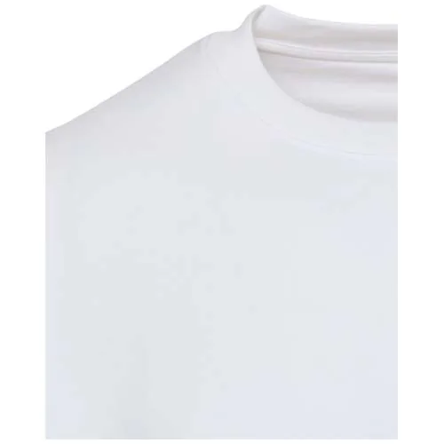 Jersey unisex de 280 g/m2 orgánico con certificado OCS oversize de cuello redondo 