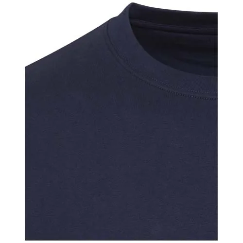 Jersey unisex de 280 g/m2 orgánico con certificado OCS oversize de cuello redondo 