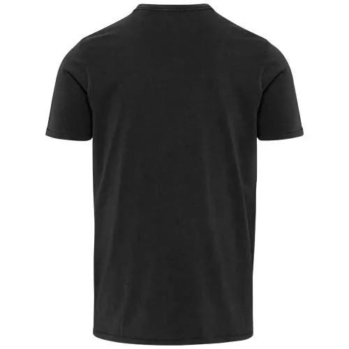 Camiseta de manga corta lavada de 160 g/m2 para hombre 