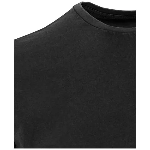 Camiseta de manga corta lavada de 160 g/m2 para hombre 