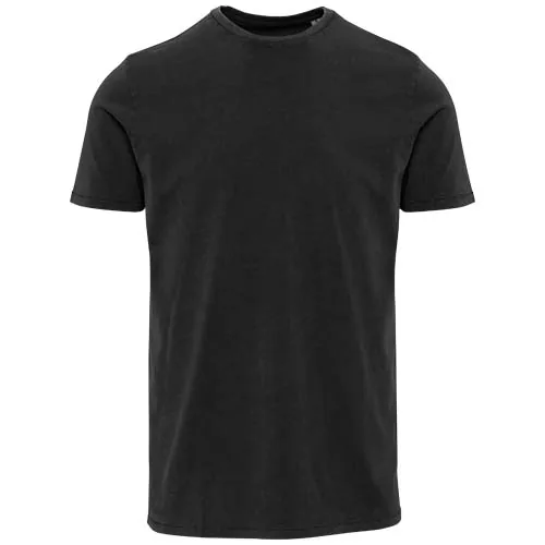 Camiseta de manga corta lavada de 160 g/m2 para hombre 