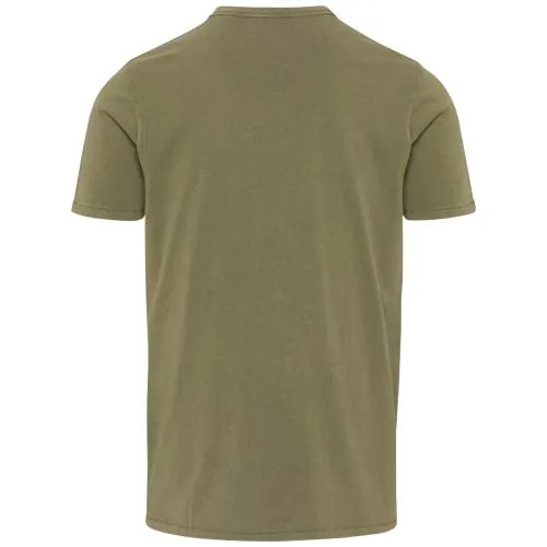 Camiseta de manga corta lavada de 160 g/m2 para hombre 