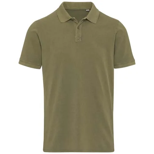 Polo de 200 g/m2 lavado para hombre 