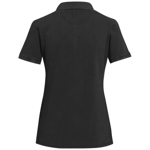 Polo de 200 g/m2 lavado para mujer 