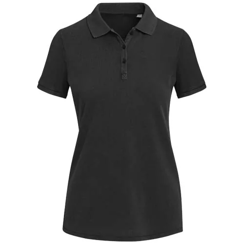 Polo de 200 g/m2 lavado para mujer 