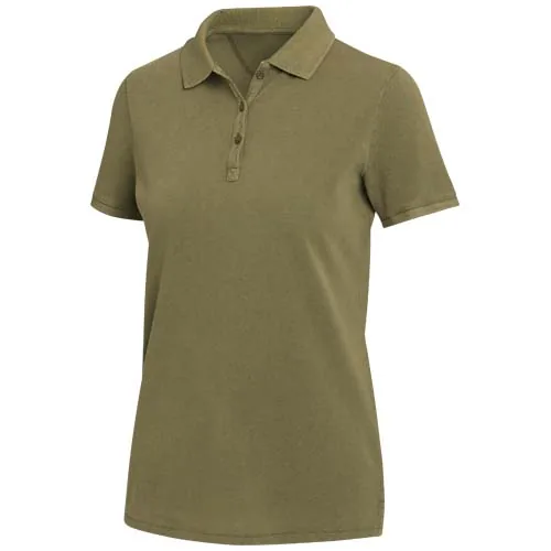 Polo de 200 g/m2 lavado para mujer 