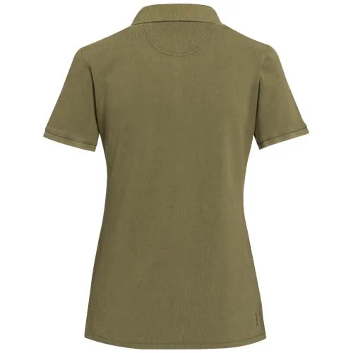 Polo de 200 g/m2 lavado para mujer 