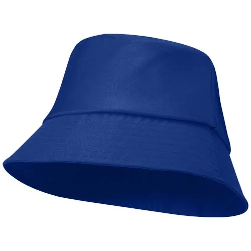 azul Gorro de poliéster de 130 g/m2 para proteger del sol