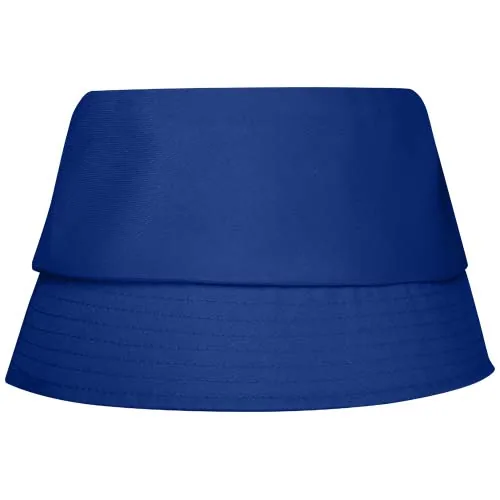 azul Gorro de poliéster de 130 g/m2 para proteger del sol