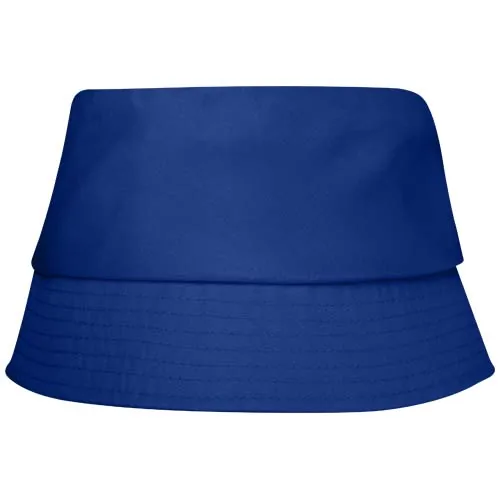 azul Gorro de poliéster de 130 g/m2 para proteger del sol