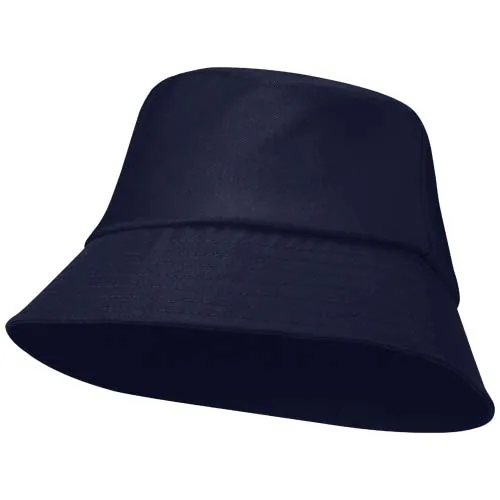 azul marino Gorro de poliéster de 130 g/m2 para proteger del sol
