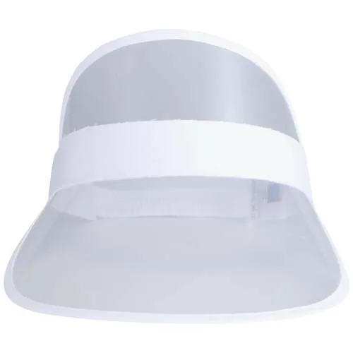 Gorra con visera transparente Bright