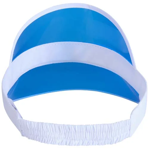 azul Gorra con visera transparente Bright