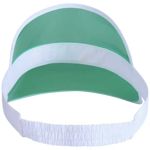 verde Gorra con visera transparente Bright