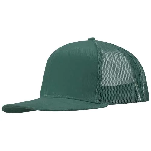 verde bosque Gorra de 260 g/m2 con 6 paneles