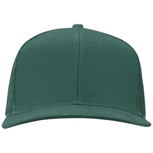 verde bosque Gorra de 260 g/m2 con 6 paneles