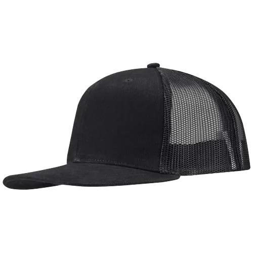 negro intenso Gorra de 260 g/m2 con 6 paneles