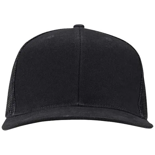 negro intenso Gorra de 260 g/m2 con 6 paneles