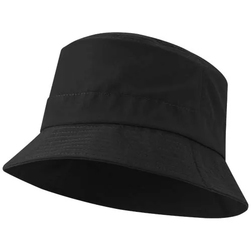 negro intenso Gorro de nylon de 105 g/m2 para el sol