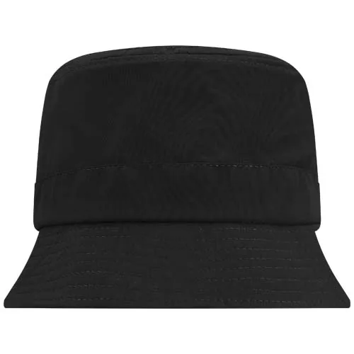 negro intenso Gorro de nylon de 105 g/m2 para el sol
