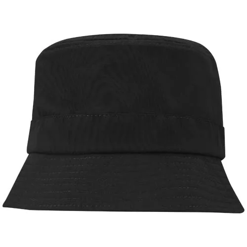 negro intenso Gorro de nylon de 105 g/m2 para el sol