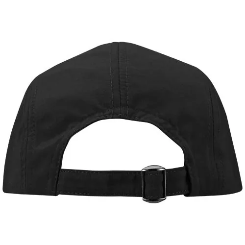 negro intenso Gorra de nylon de 105 g/m2 Solara