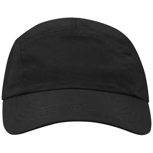 negro intenso Gorra de nylon de 105 g/m2 Solara