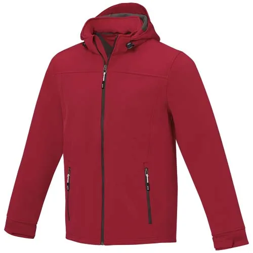 CHAQUETA SOFTSHELL RECICLADA GRS PARA HOMBRE DE LANGLEY